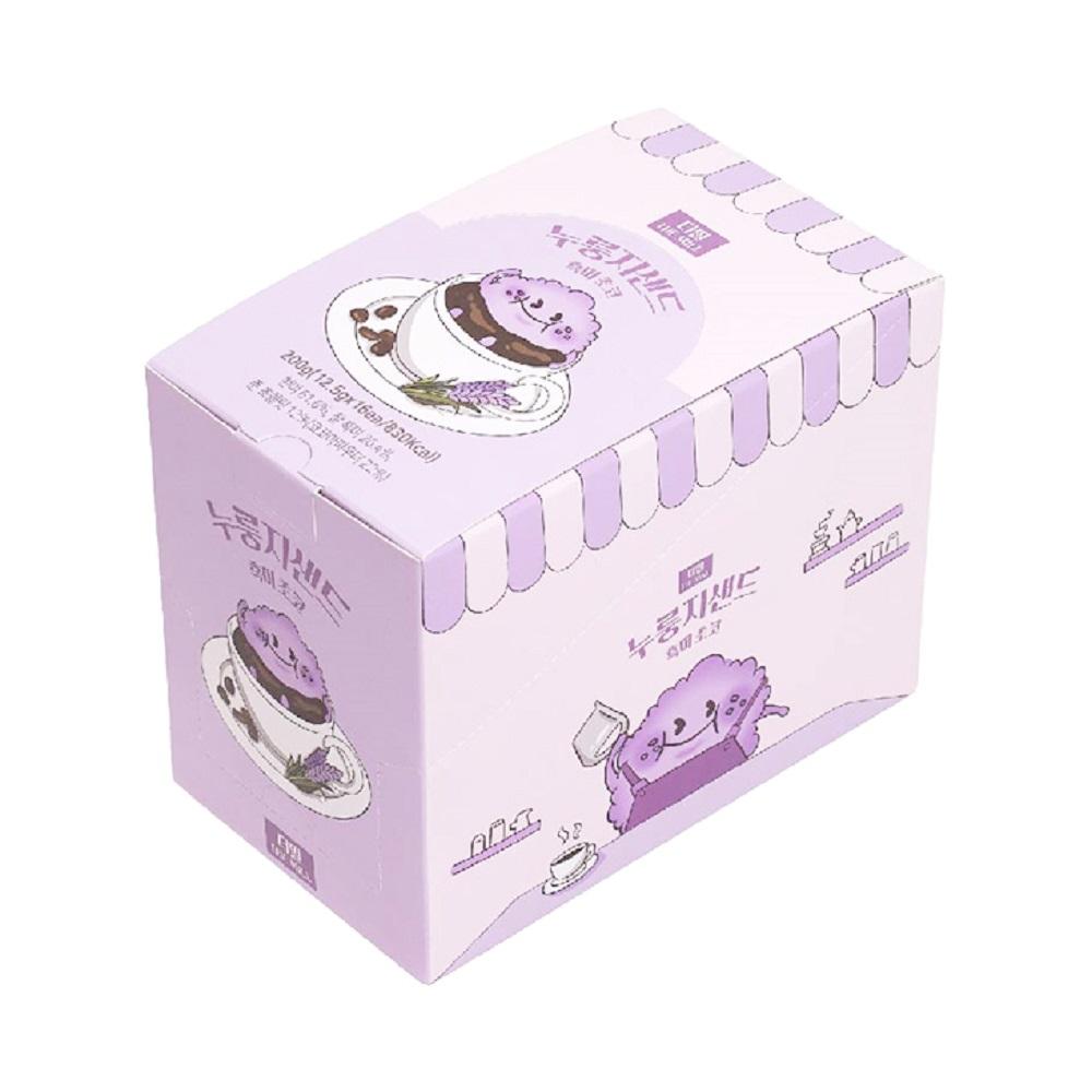 NurungjiSand Black Rice Chocolate